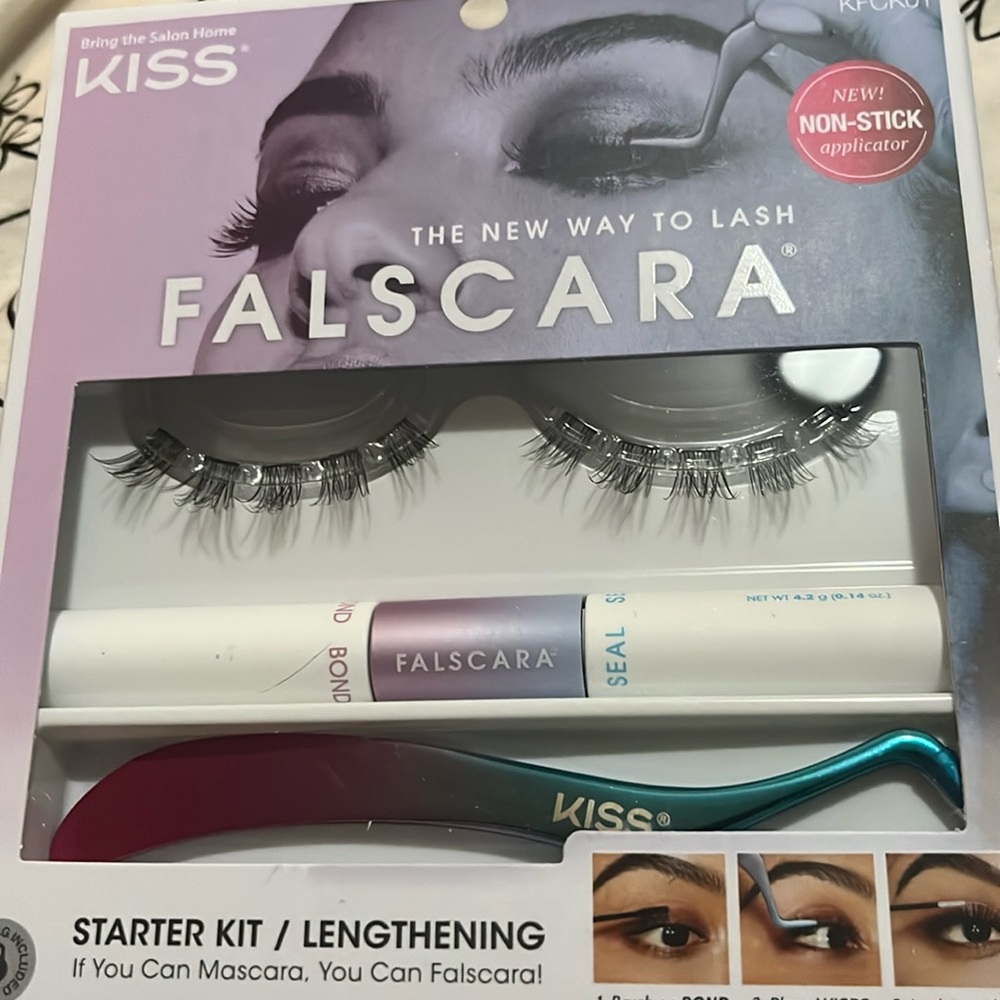 Kiss Falscara Starter Kit/ Lengthing Kit